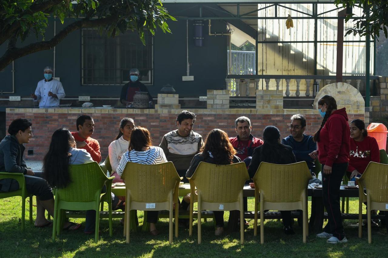 Sukoon - A Wellness Resort, Uttarakhand Chuharpur Exterior foto