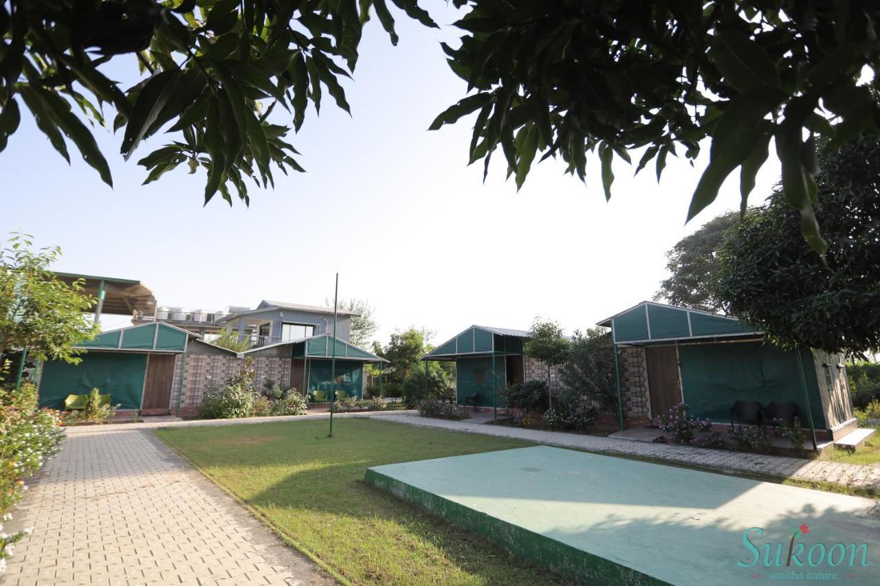 Sukoon - A Wellness Resort, Uttarakhand Chuharpur Exterior foto